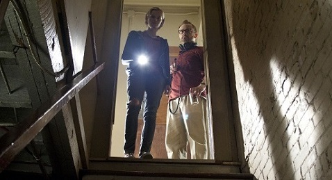 Still image from The Innkeepers.