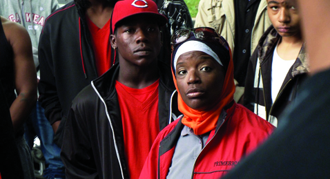 Still image from The Interrupters.