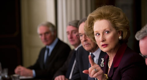 Still image from The Iron Lady.