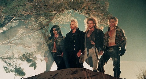 Still image from The Lost Boys.