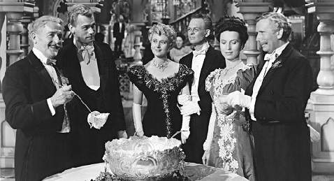Still image from The Magnificent Ambersons.
