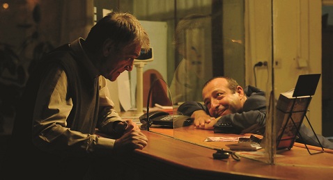 Still image from The Phantom Father.