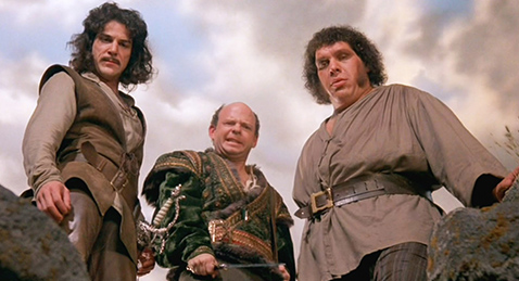Still image from The Princess Bride.