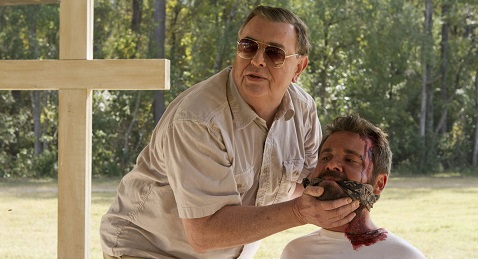 Still image from The Sacrament.
