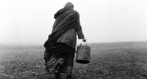 Still image from The Turin Horse.