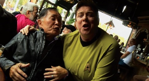 Still image from To Be Takei.