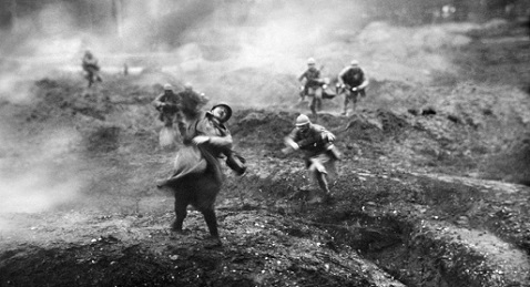 Still image from Verdun, visions d'histoire.