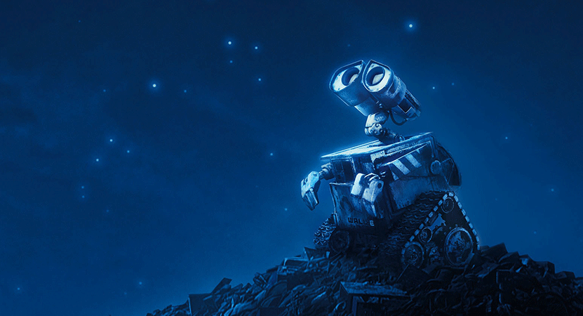 Still image from WALL-E.