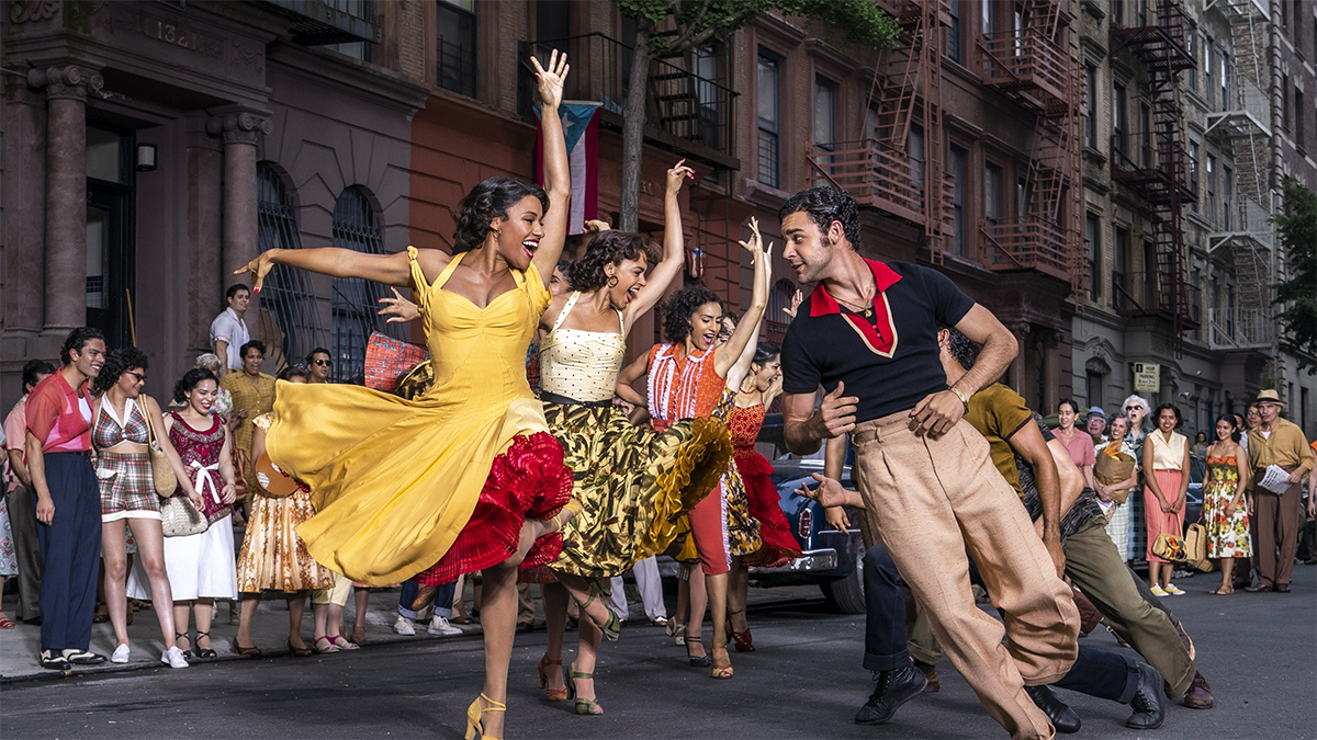 Still image from West Side Story.