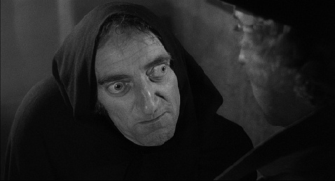 Still image from Young Frankenstein.